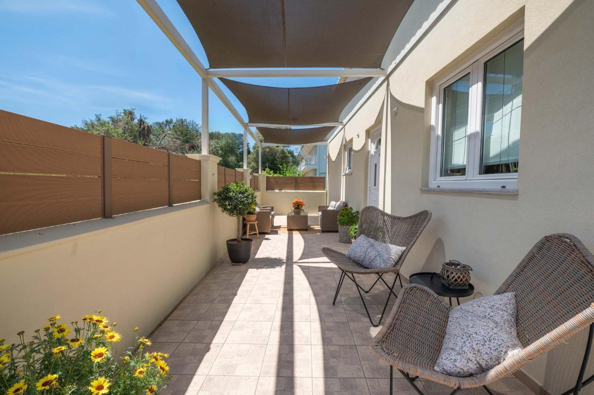 Korina Apartamento Kávos